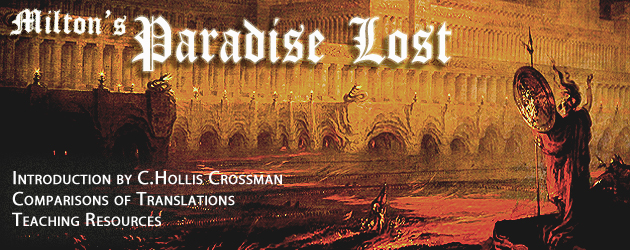 Paradise Lost (Dover Thrift Editions: Poetry)