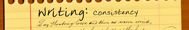 Writing: Consistency