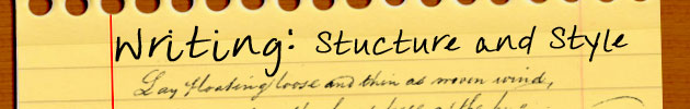 Writing: Structure & Style
