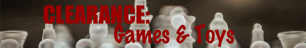 Clearance: Games & Toys