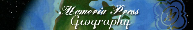 Memoria Press Geography