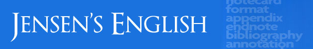 Jensen's English