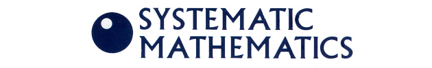 Systematic Mathematics