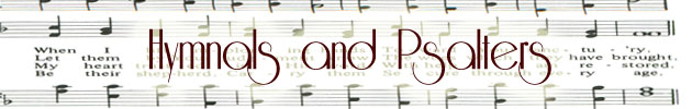 Hymnals & Psalters
