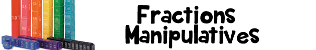 Fractions Manipulatives