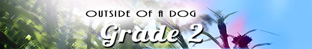 2nd Grade Outside of a Dog Booklist