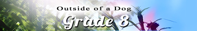 8th Grade Outside of a Dog Booklist