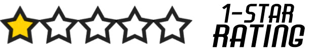 1-Star Rating