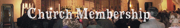 Church Membership