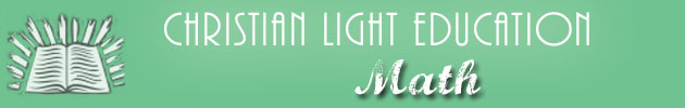 Christian Light Math
