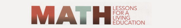 Math Lessons for a Living Education