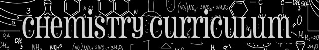Chemistry Curriculum