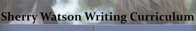 Writing with Sharon Watson