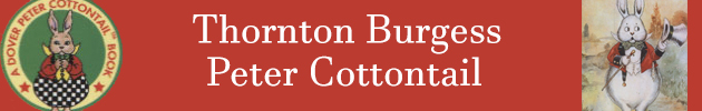 Thornton Burgess Peter Cottontail