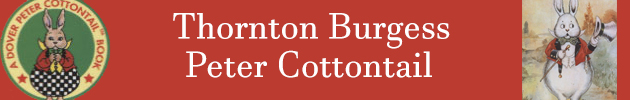 Thornton Burgess Peter Cottontail