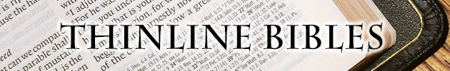 Thinline Bibles