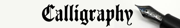 Calligraphy