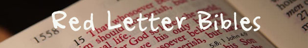 Red-Letter Bibles