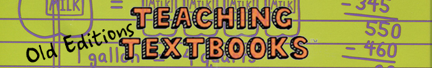 Teaching Textbooks (Old Editions)