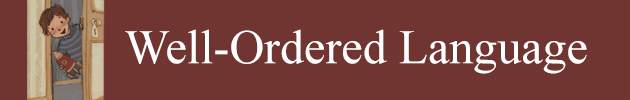 Well-Ordered Language