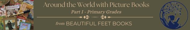 BFB Around the World with Picture Books Part I