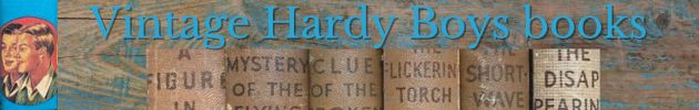 Vintage Hardy Boys