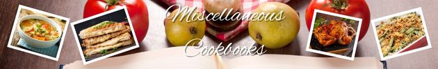 Miscellaneous Cookbooks