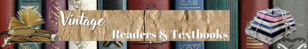 Vintage Readers & Textbooks
