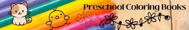 Preschool Coloring Books