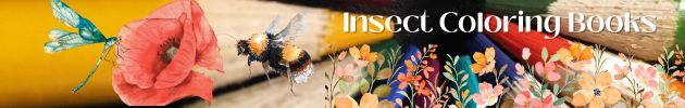 Insect Coloring Books