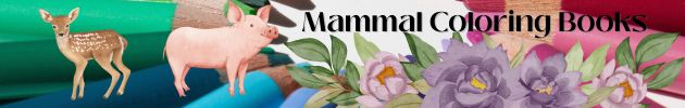 Mammal Coloring Books