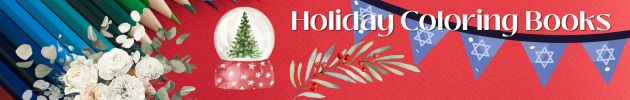 Holiday Coloring Books