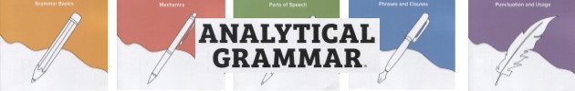 Analytical Grammar