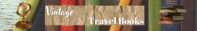 Vintage Travel Books