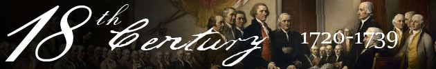 18th Century: 1720-1739
