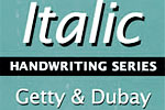 Getty-Dubay™ Italic Handwriting