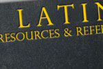 Latin Resources & Reference - Exodus Books