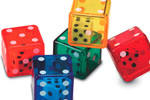 Dice & Dice Games - Exodus Books