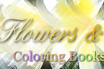 Flowers & Plants Coloring Books - Exodus Books