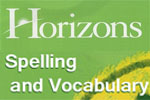 Horizons Spelling & Vocabulary