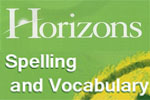 Horizons Spelling & Vocabulary - Exodus Books