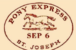 Pony Express (1860-1861) - Exodus Books