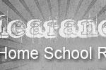 Clearance: Home School Resources
