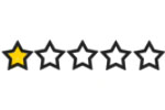 1-Star Rating