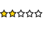 2-Star Rating