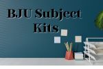 BJU Subject Kits - Exodus Books