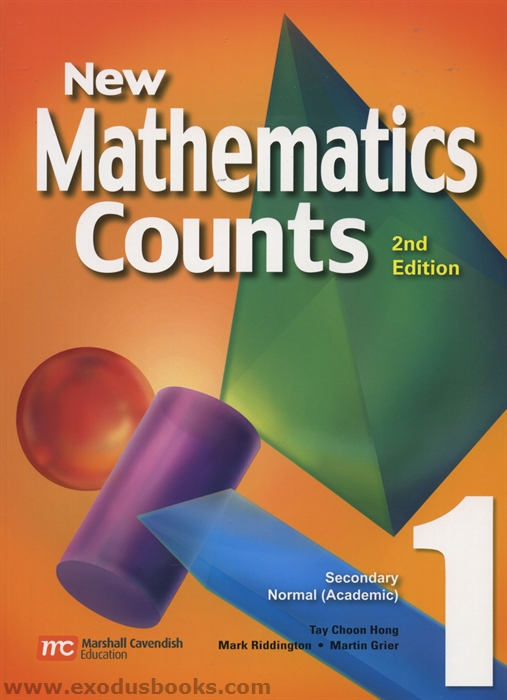 New Mathematics Counts 1 Exodus Books