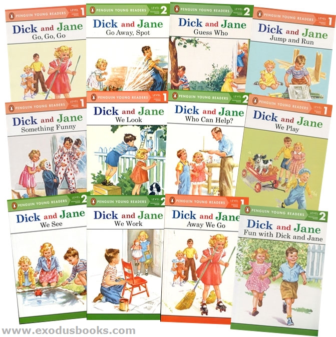 Dick and Jane: Go, Go, Go