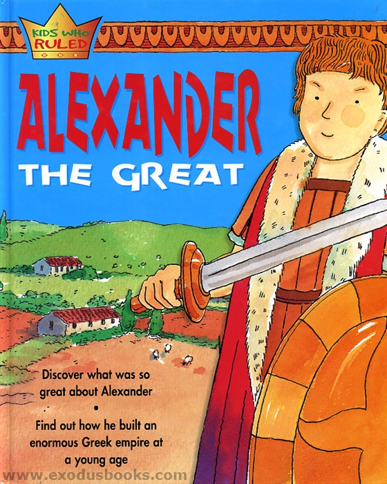 Alexander the Great Exodus Books