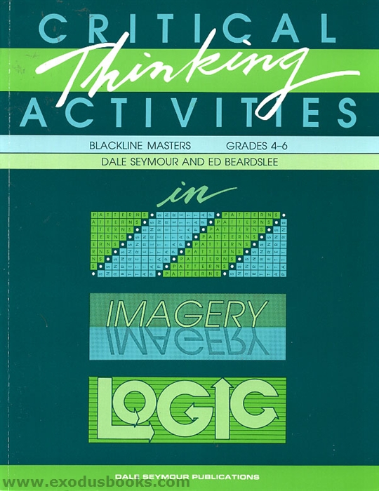 Critical thinking activities in patterns imagery logic dale seymour publications answers 07 picture